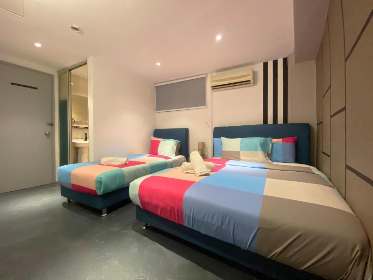 Omni Suites Hotel Bukit Bintang Kuala Lumpur Exteriér fotografie